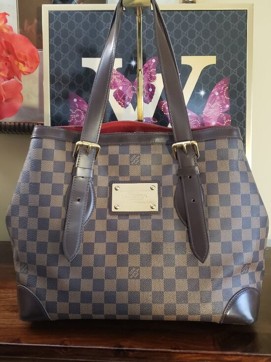 Louis Vuitton Handbags - LOUIS VUITTON Hampstead MM Damier Tote